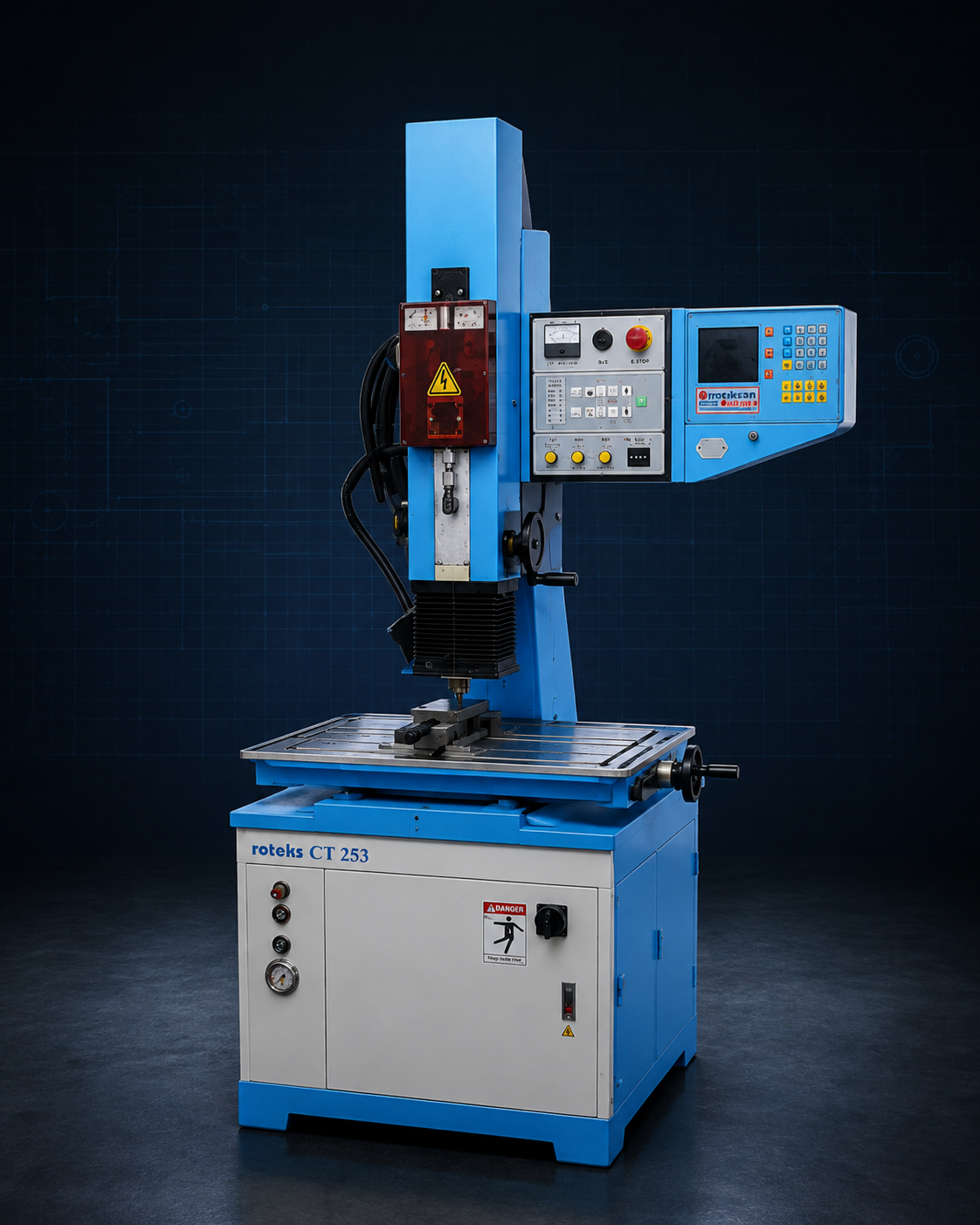 Roteks CT253 delik delme