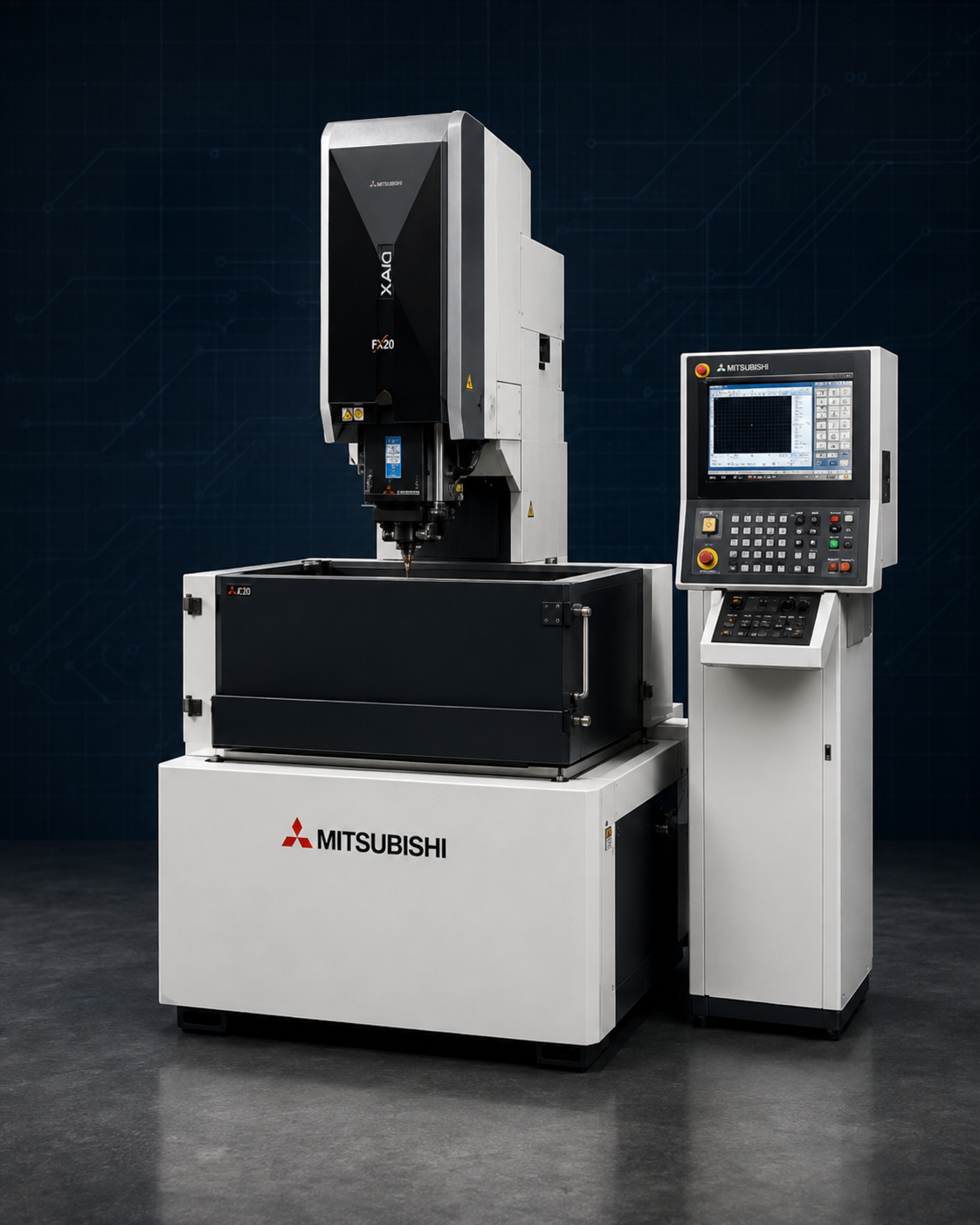 Mitsubishi FA20 tel erozyon