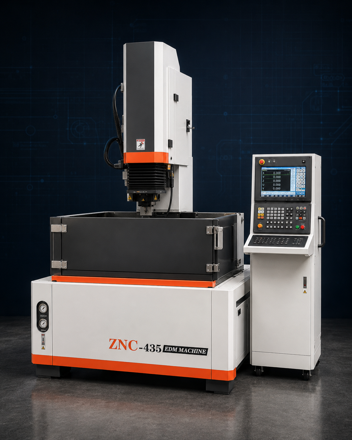 ZNC 435 EDM dalma erozyon